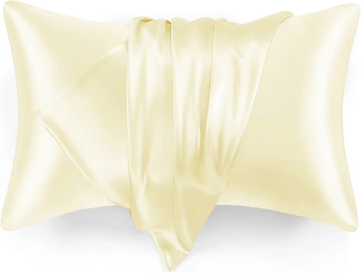 Satin Pillowcases for Hair & Skin, Set of 2 (Envelope Closure)
