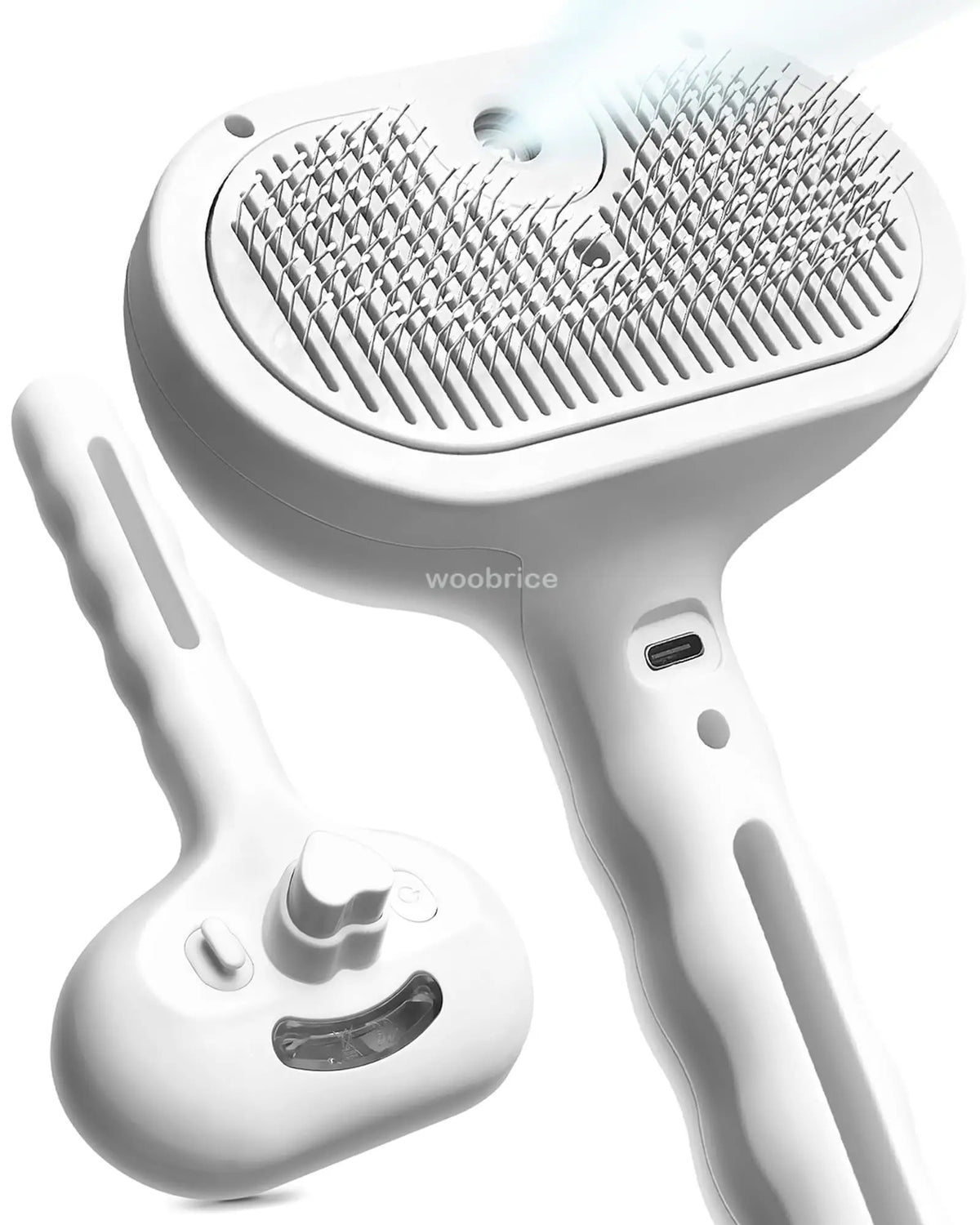 Steam Pet Grooming Brush