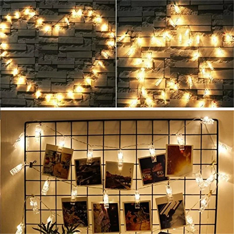 Photo Clip Fairy String Lights - Warm White
