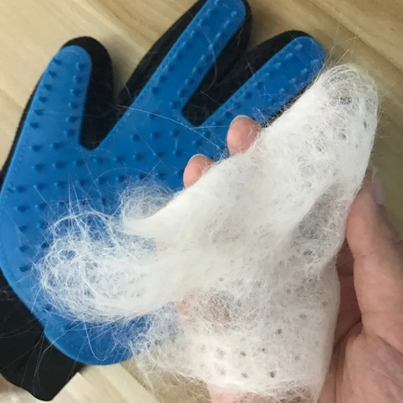 Pet Grooming Glove for Dogs & Cats