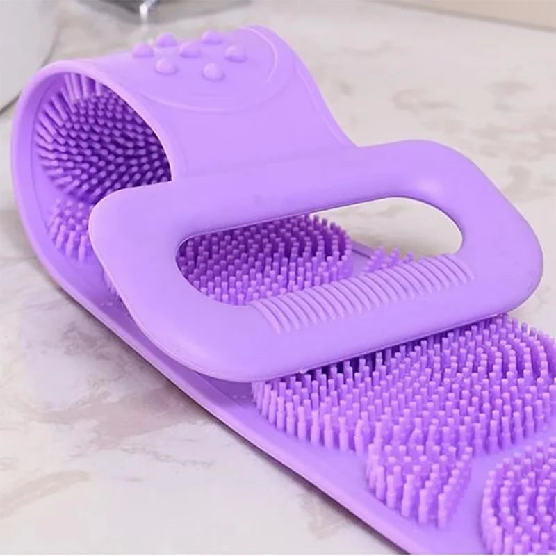 Silicone Back Scrubber Strap