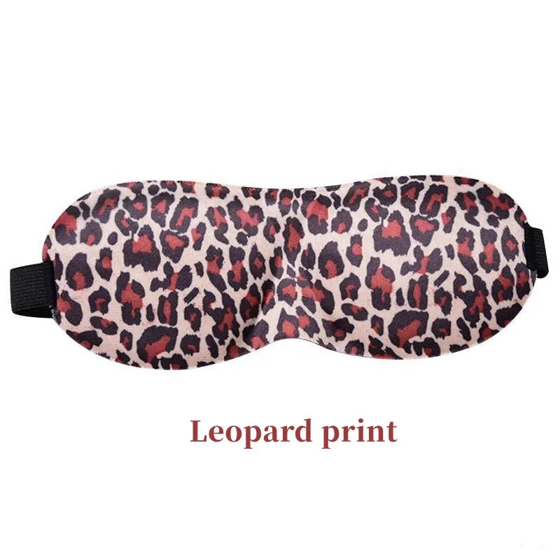 3D Contoured Sleep Mask - Zero Eye Pressure, Light Blocking