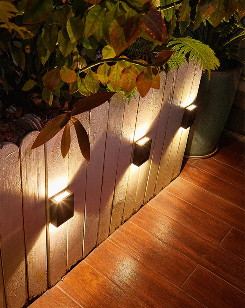 Solar LED Outdoor Wall Light