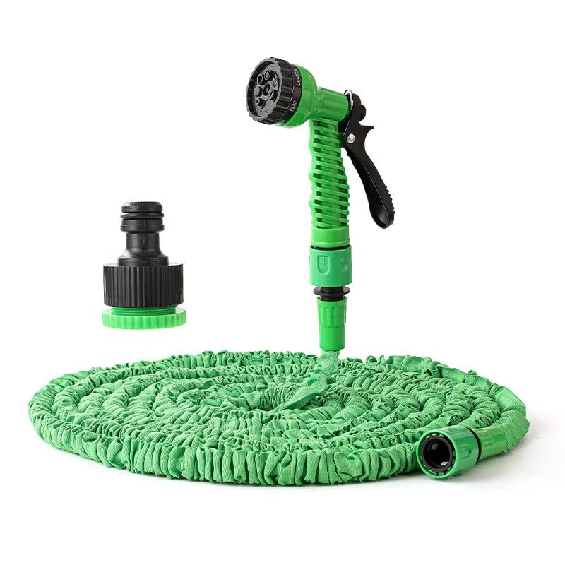 Expandable Garden Hose with 7-Pattern Spray Nozzle