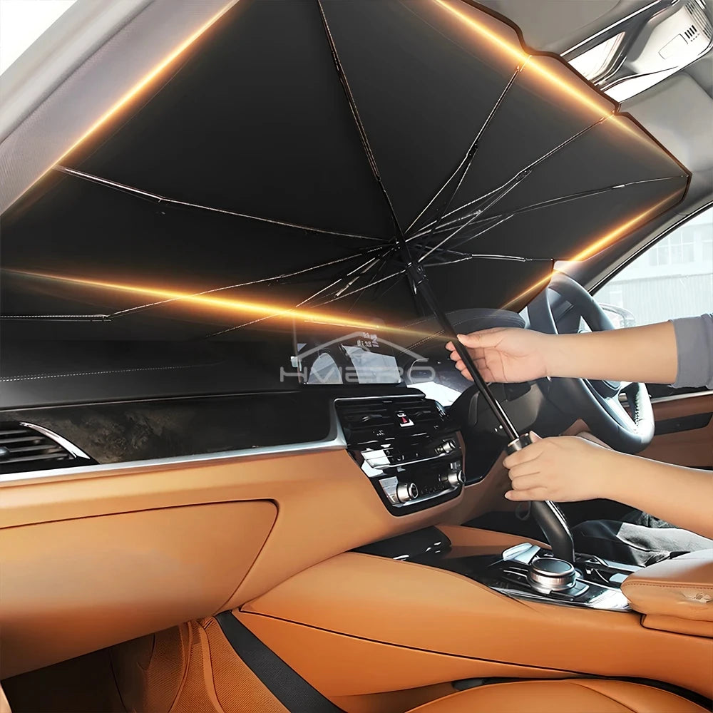 Foldable Windshield Sunshade Umbrella