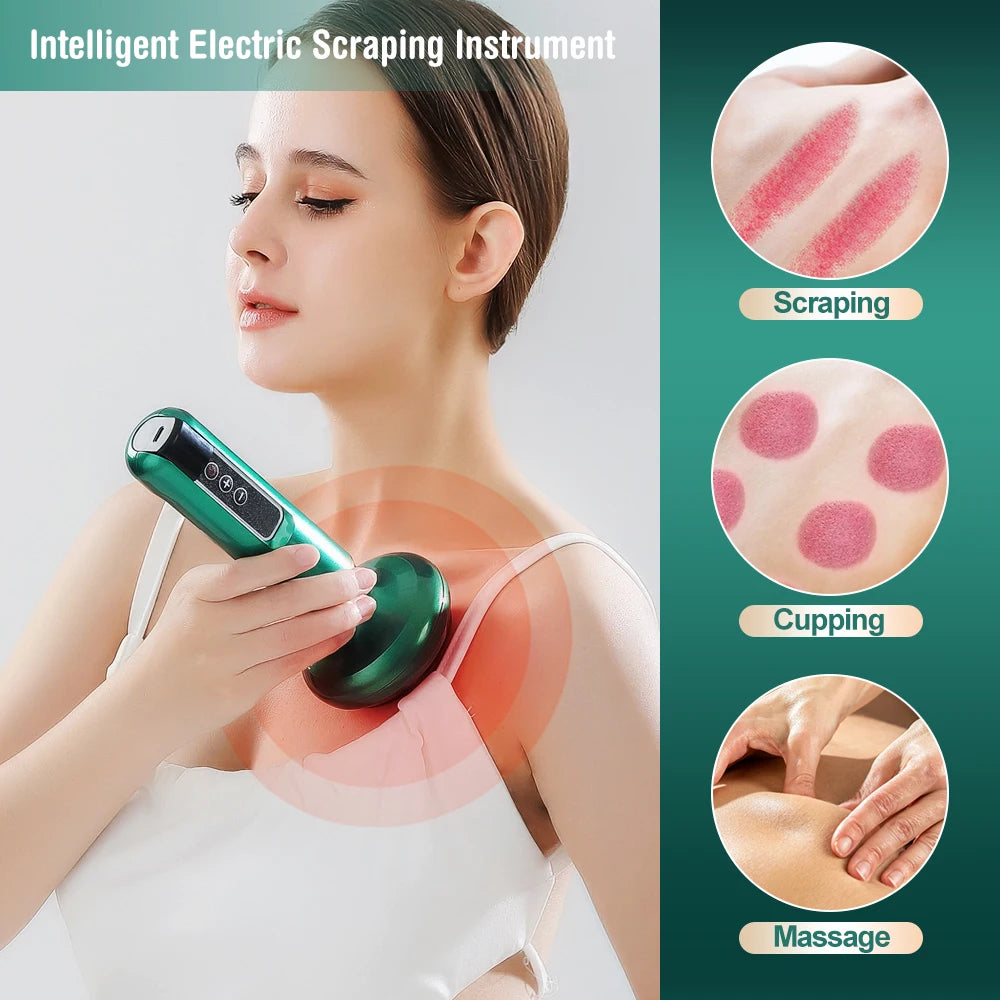 Vacuum Body Massager – Adjustable Suction Self-Care Device