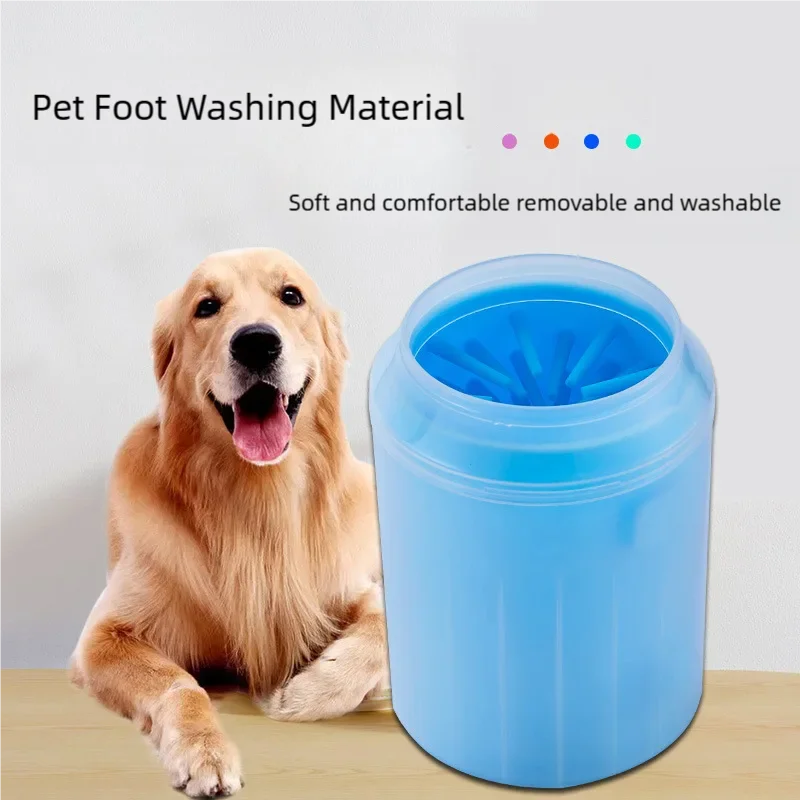 Portable Dog Paw Cleaner Cup