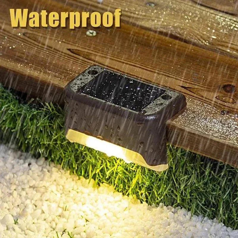 Solar step lights waterproof