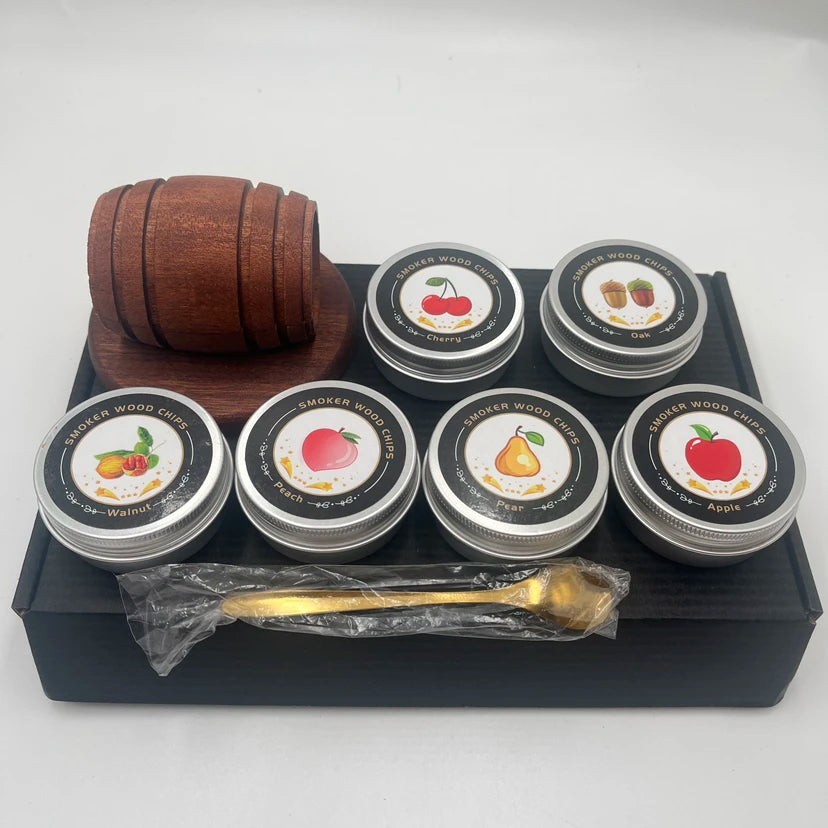 Cocktail Smoker Kit – Wood Smoke Infuser Gift Set
