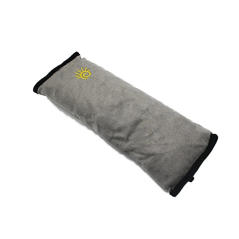 Kids Seat Belt Pillow - Soft Plush Shoulder Strap Cushion (1 Pillow)