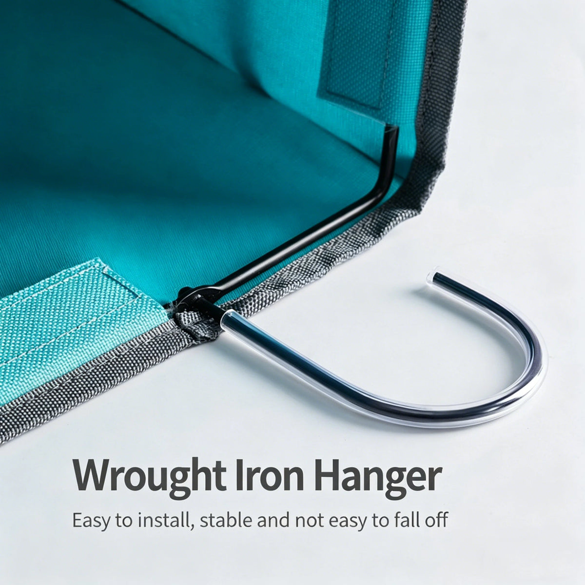 Bedside Hanging Caddy Organizer with Hooks