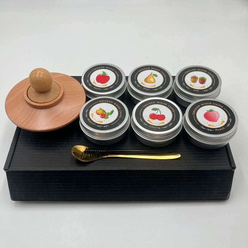 Cocktail Smoker Kit – Wood Smoke Infuser Gift Set