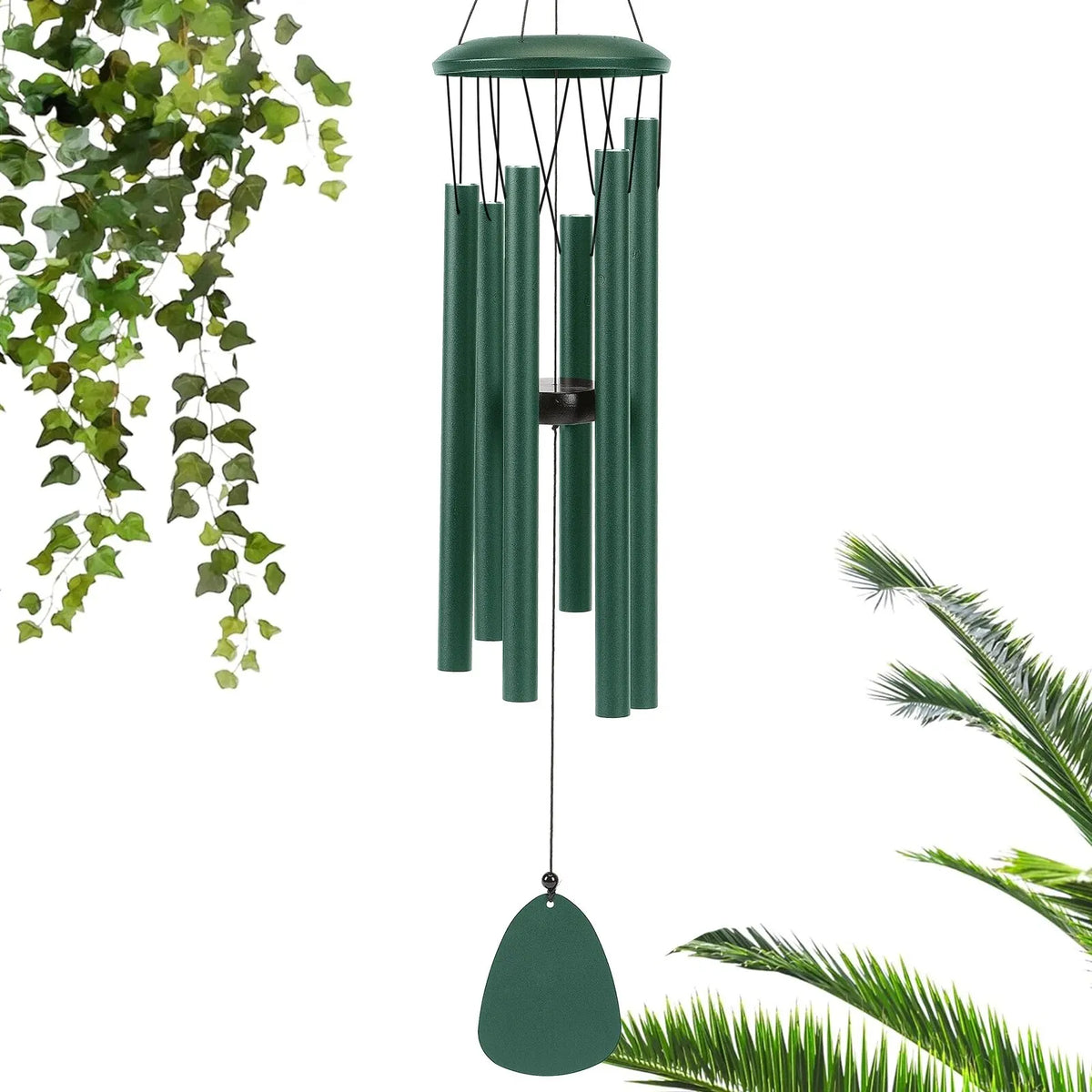 Serenity Deep-Tone Outdoor Wind Chime – 26 Inch