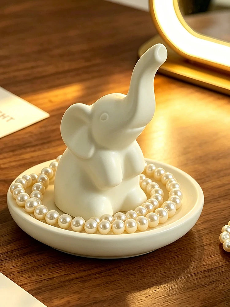 Elephant Ring Dish – Jewelry Trinket Tray