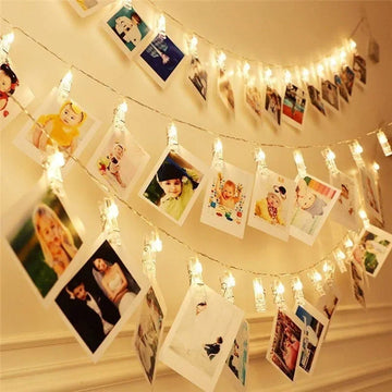 Photo Clip Fairy String Lights - Warm White