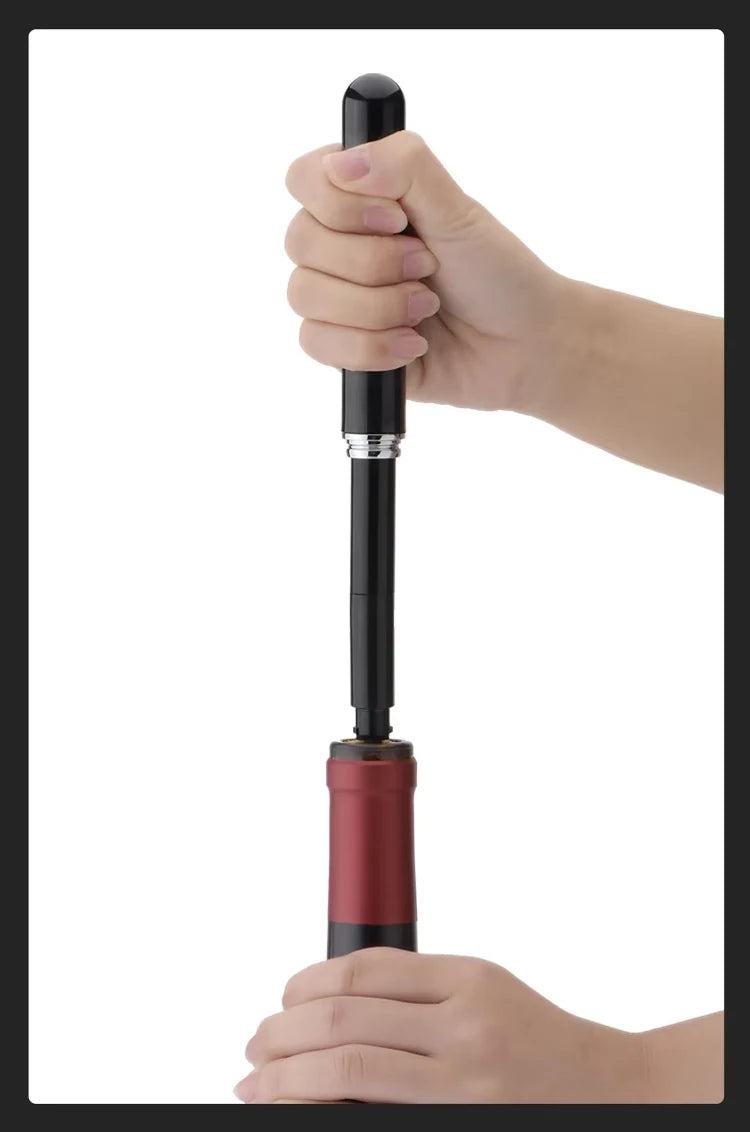 Air Pressure Wine Opener – Manual Cork Removal Tool