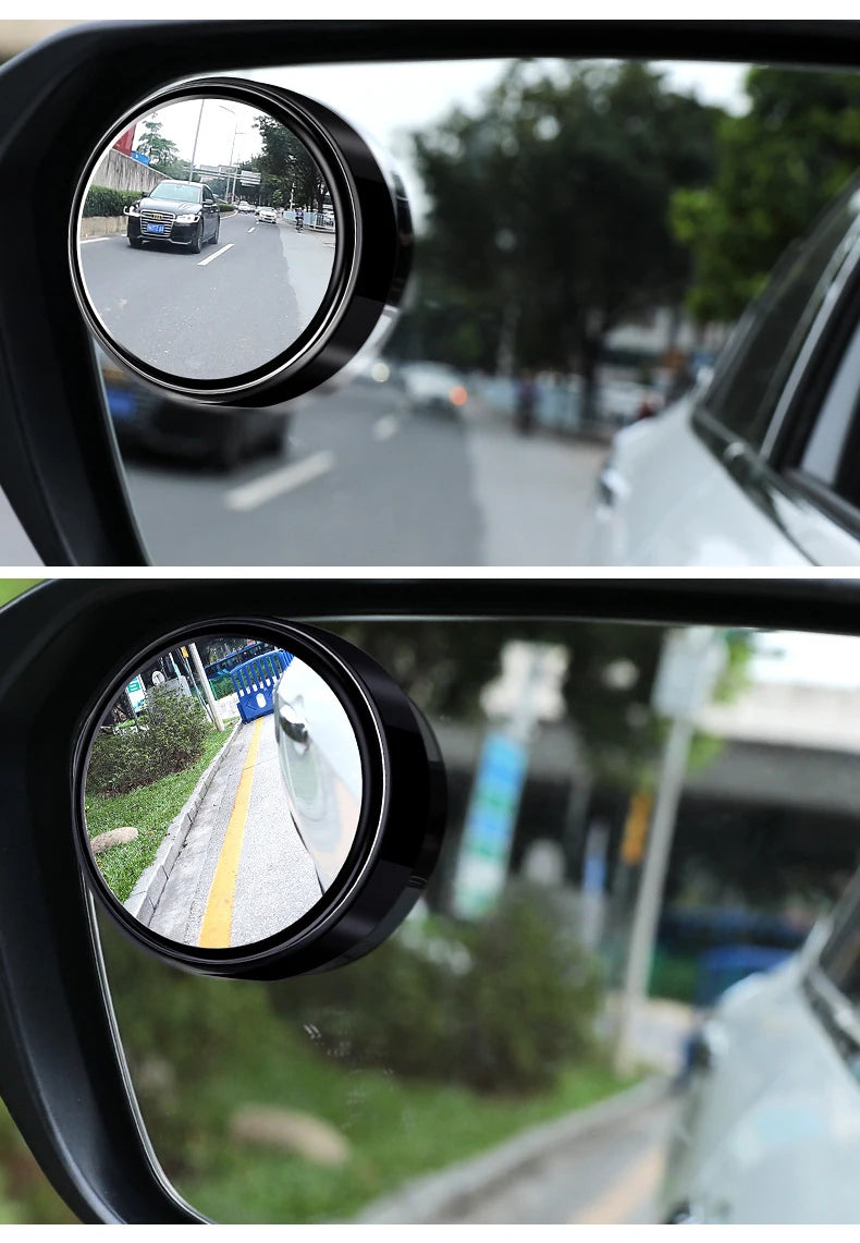360° Adjustable Blind Spot Mirrors (2-Pack)