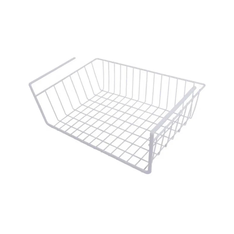 Under-Shelf Hanging Wire Storage Basket