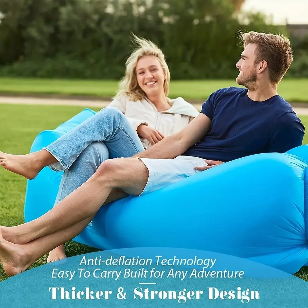 Portable Inflatable Air Lounger Sofa