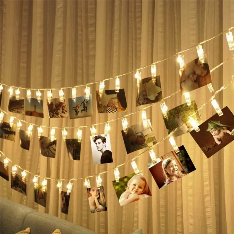 Photo Clip Fairy String Lights - Warm White