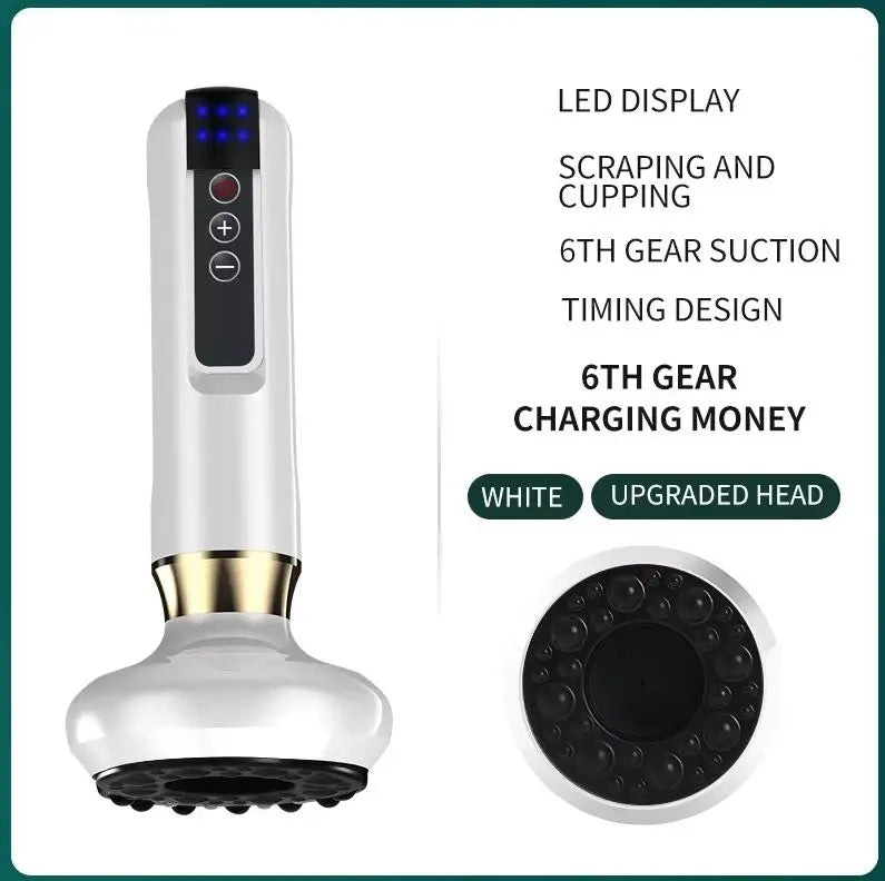 Vacuum Body Massager – Adjustable Suction Self-Care Device
