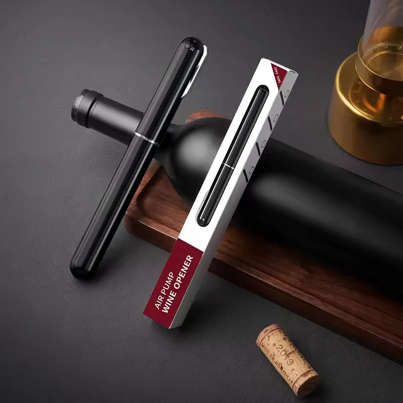 Air Pressure Wine Opener – Manual Cork Removal Tool