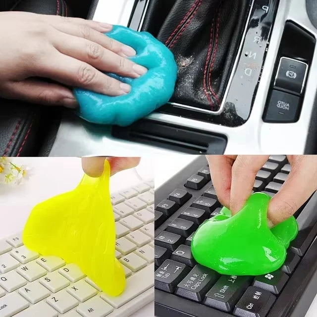 Reusable Car Interior Cleaning Gel