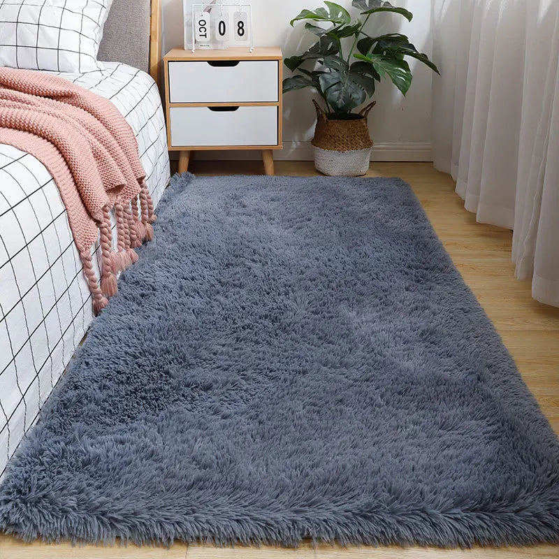 Nordic Soft Plush Area Rug – Modern Home Carpet
