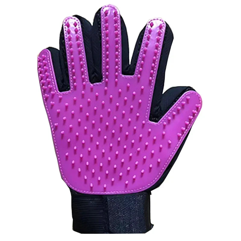Pet Grooming Glove for Dogs & Cats