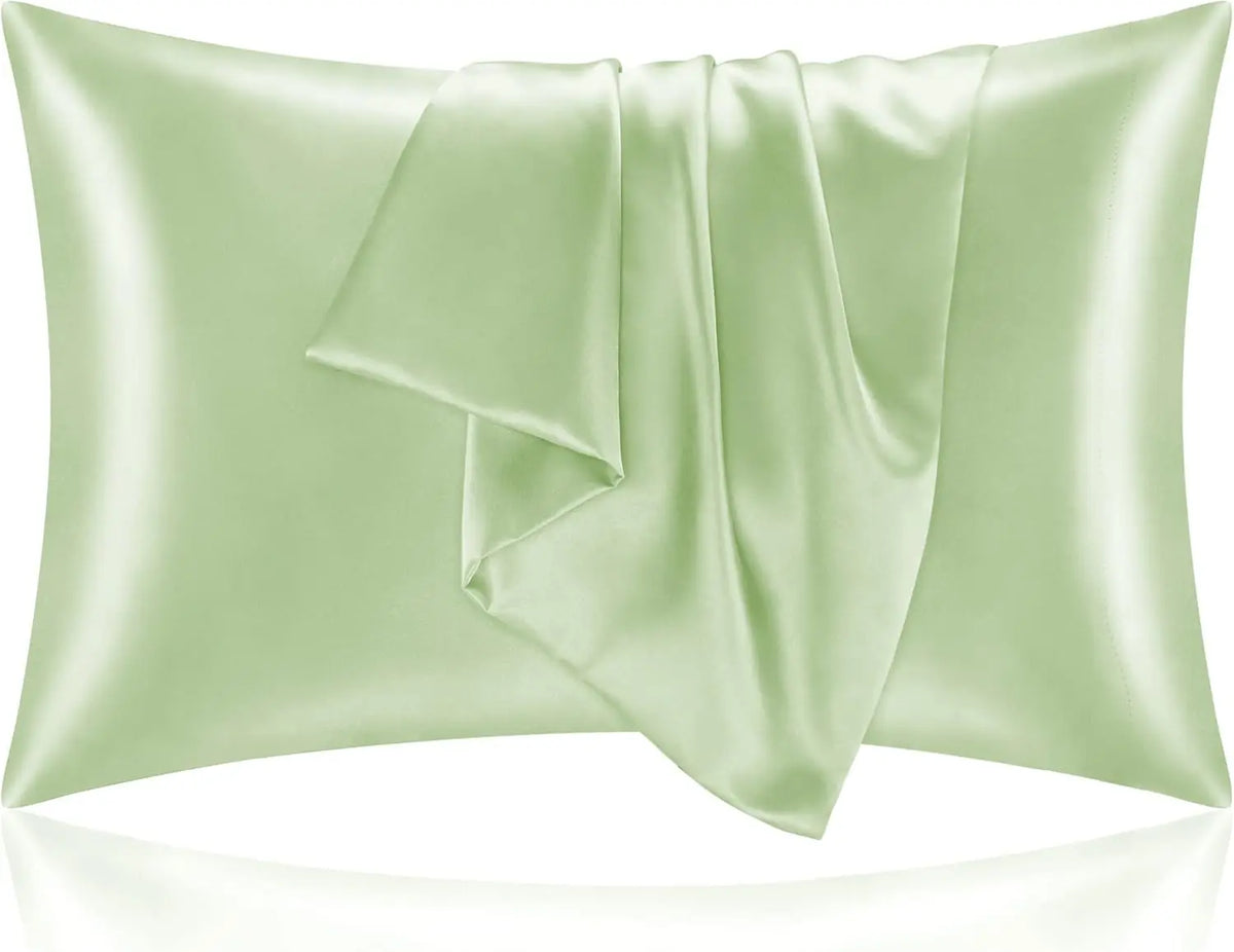 Satin Pillowcases for Hair & Skin, Set of 2 (Envelope Closure)
