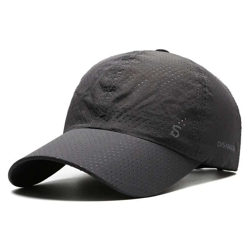 Quick-Dry Breathable Sun Cap – Lightweight Mesh Baseball Hat