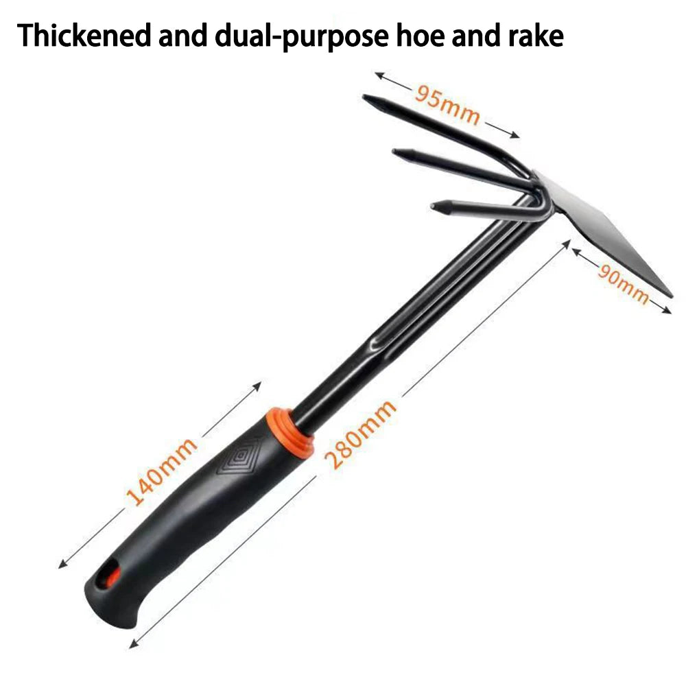 Compact Garden Hand Tool Set