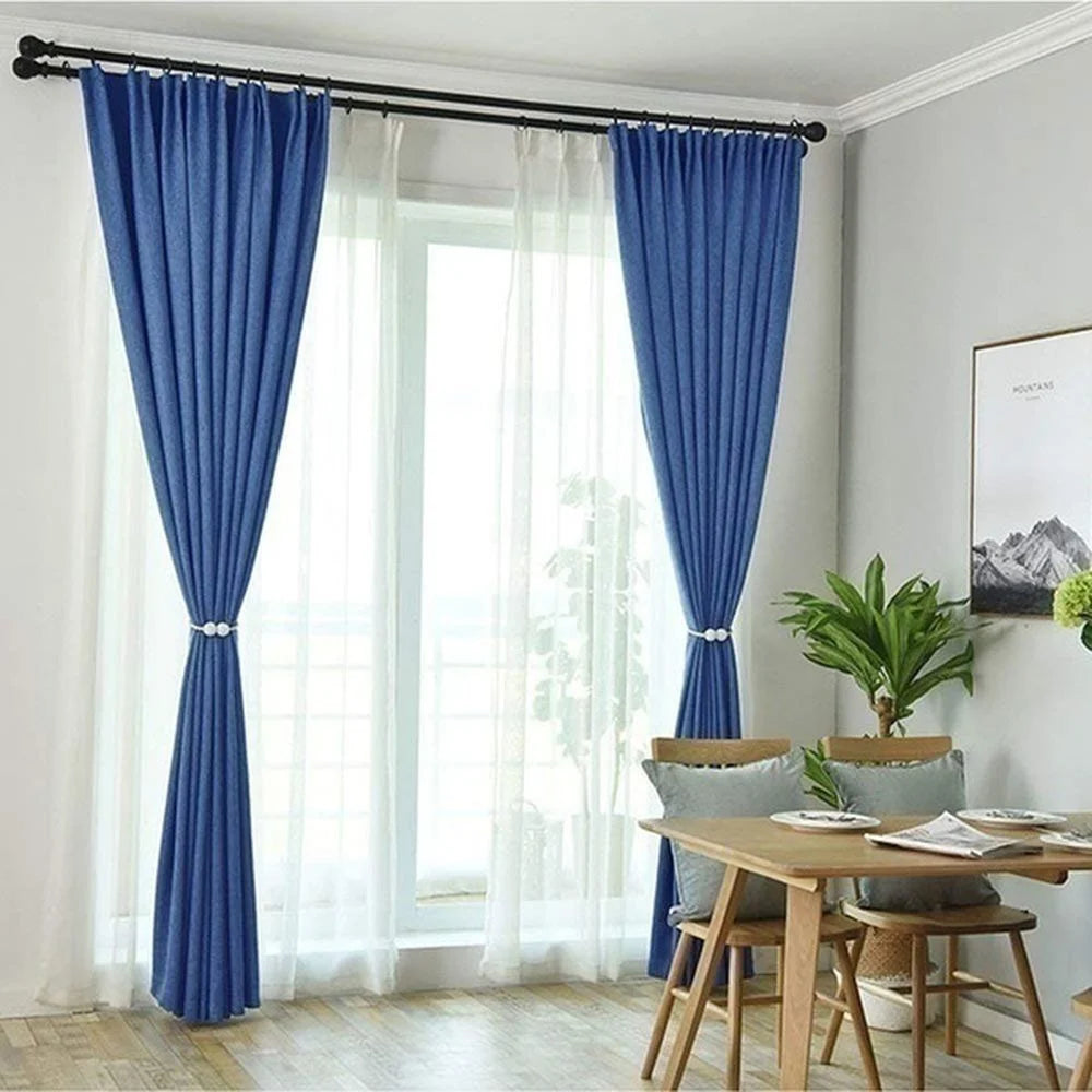 Pearl Magnetic Curtain Tiebacks - Set of 2 (1 Pair)