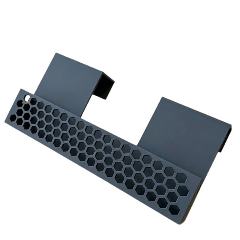 No-Drill Clip-On Bedside Phone Shelf