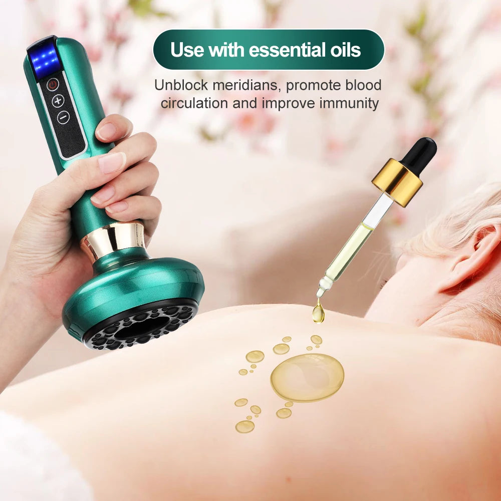 Vacuum Body Massager – Adjustable Suction Self-Care Device