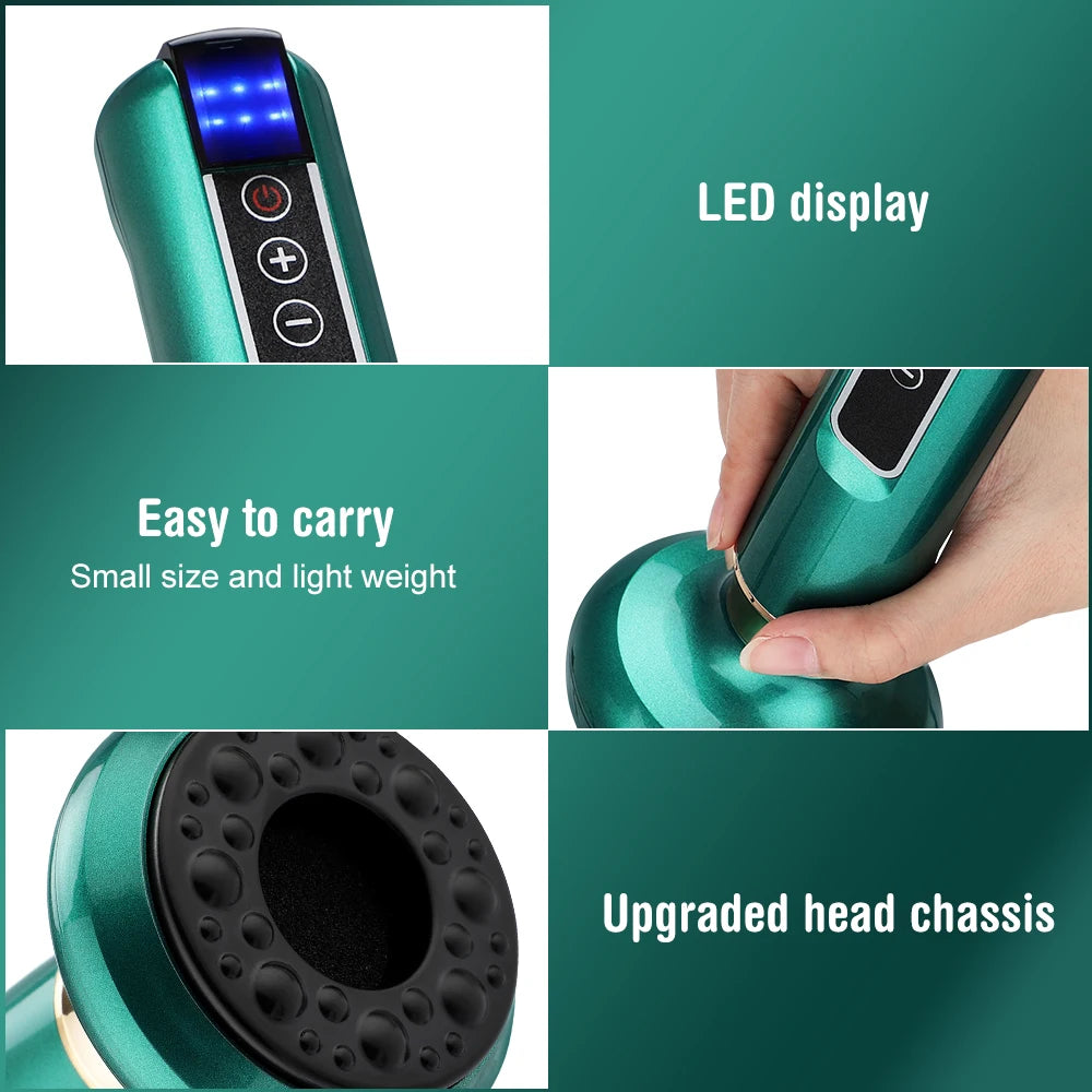 Vacuum Body Massager – Adjustable Suction Self-Care Device