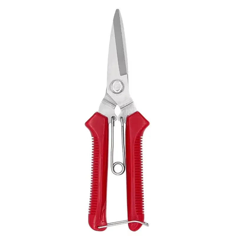 Stainless Steel Garden Pruning Shears – Sharp Precision Snips for Plants, Flowers & Bonsai