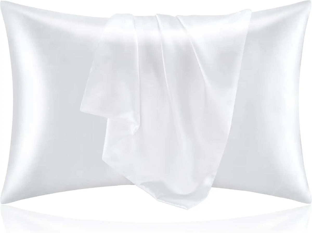 Satin Pillowcases for Hair & Skin, Set of 2 (Envelope Closure)