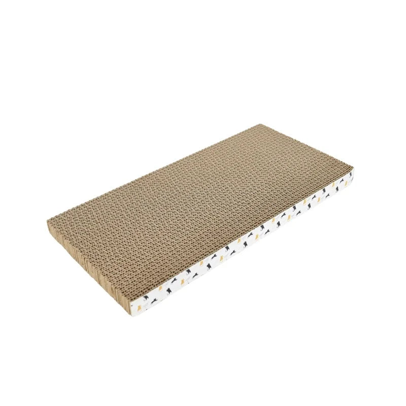 Curved Cardboard Cat Scratcher Lounge