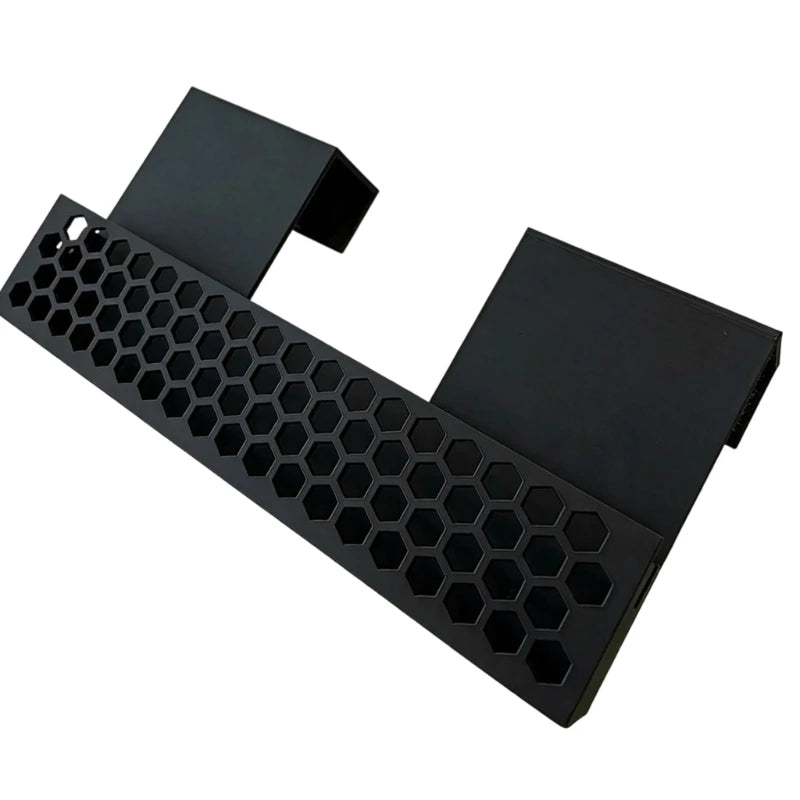 No-Drill Clip-On Bedside Phone Shelf