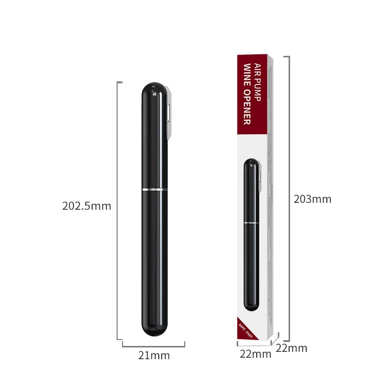 Air Pressure Wine Opener – Manual Cork Removal Tool