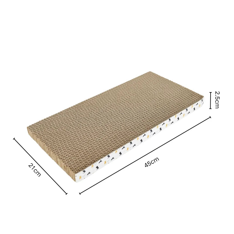 Curved Cardboard Cat Scratcher Lounge