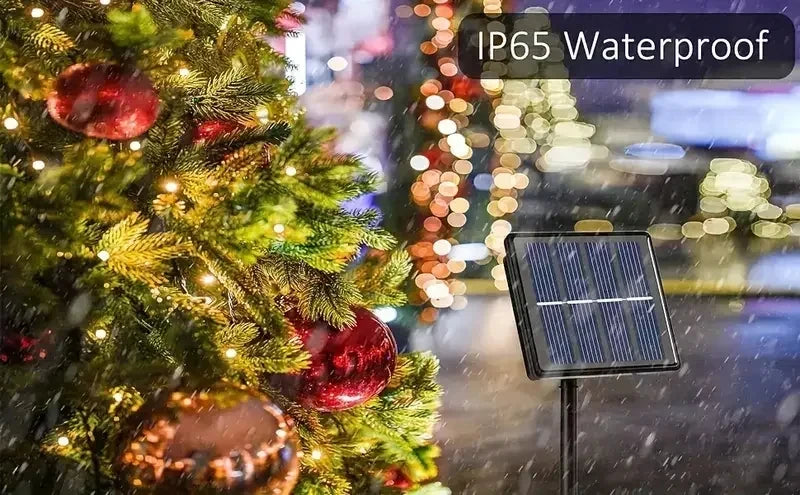 Cool white solar fairy lights decor ideas