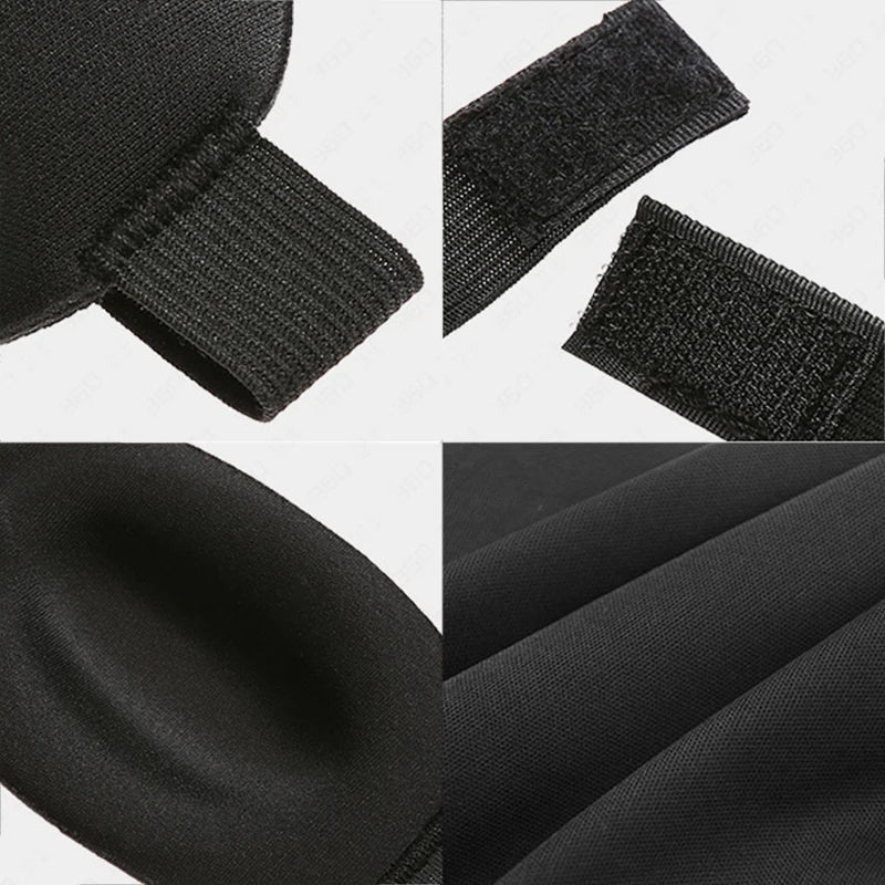 3D Contoured Sleep Mask - Zero Eye Pressure, Light Blocking