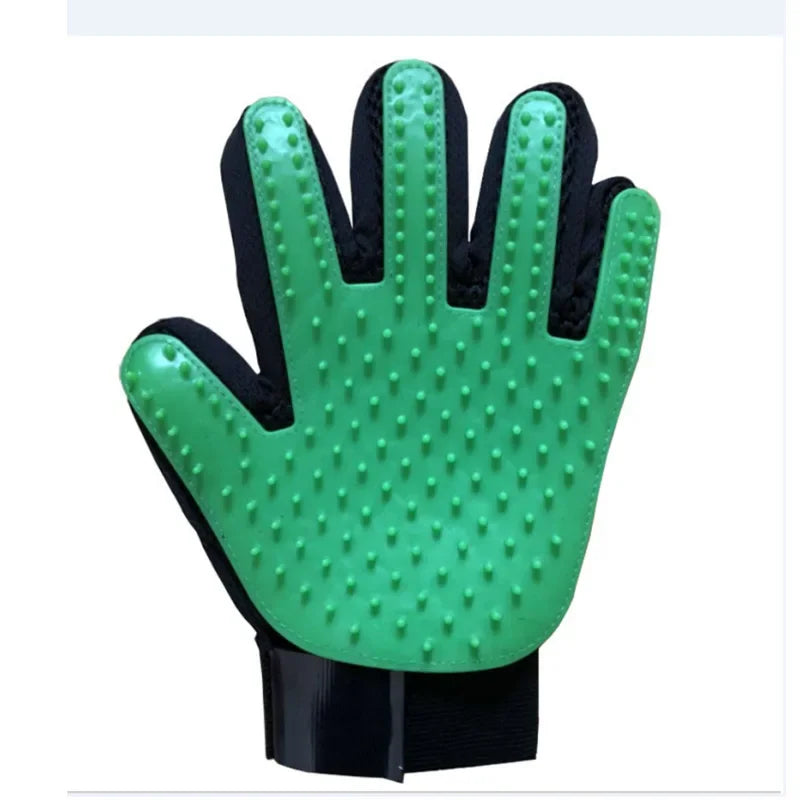 Pet Grooming Glove for Dogs & Cats