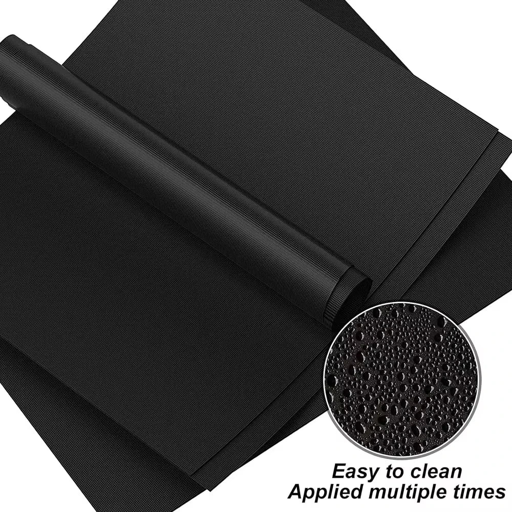 Non-Stick BBQ Grill Mats (2-Pack) – Reusable, Heat-Resistant PTFE