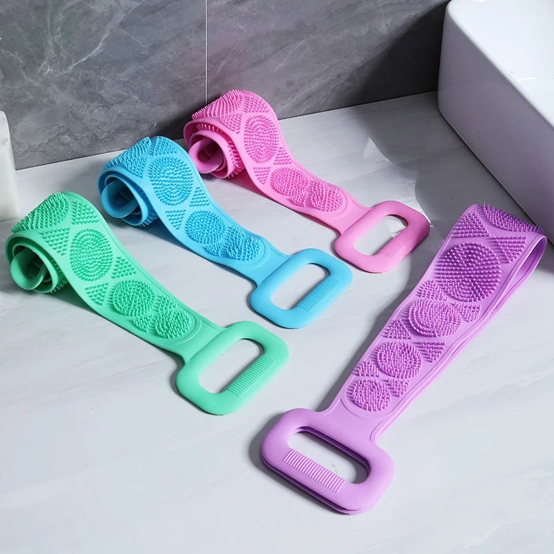 Silicone Back Scrubber Strap