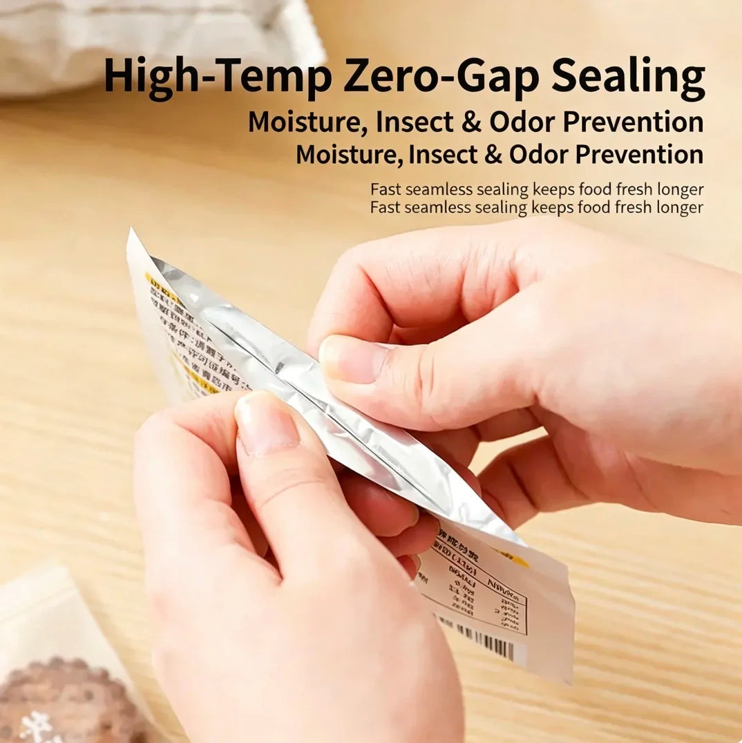 Rechargeable Mini Bag Heat Sealer with Magnetic Base (USB-C)