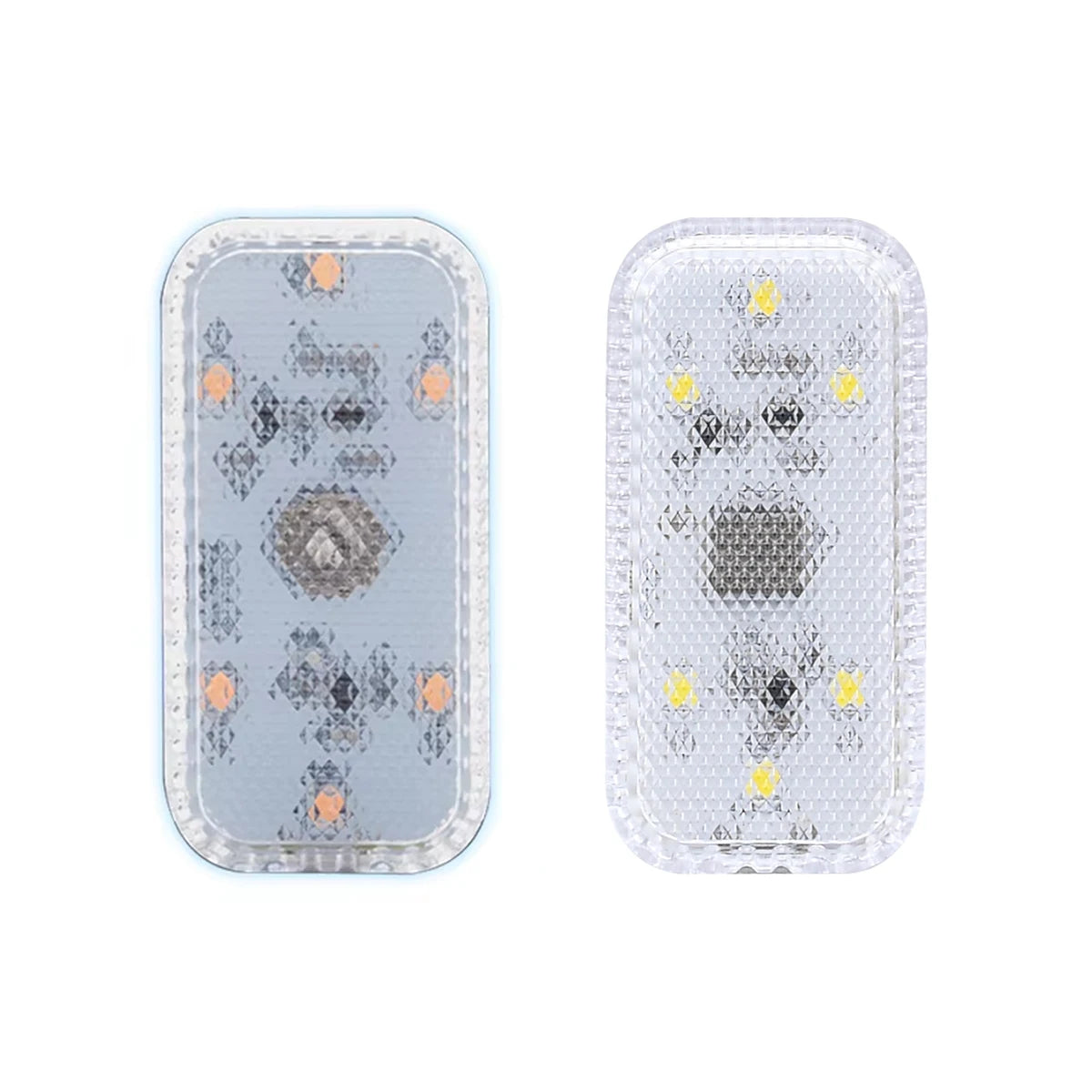 Wireless Touch LED Interior Light, USB Rechargeable (Dome, Trunk, Footwell)
