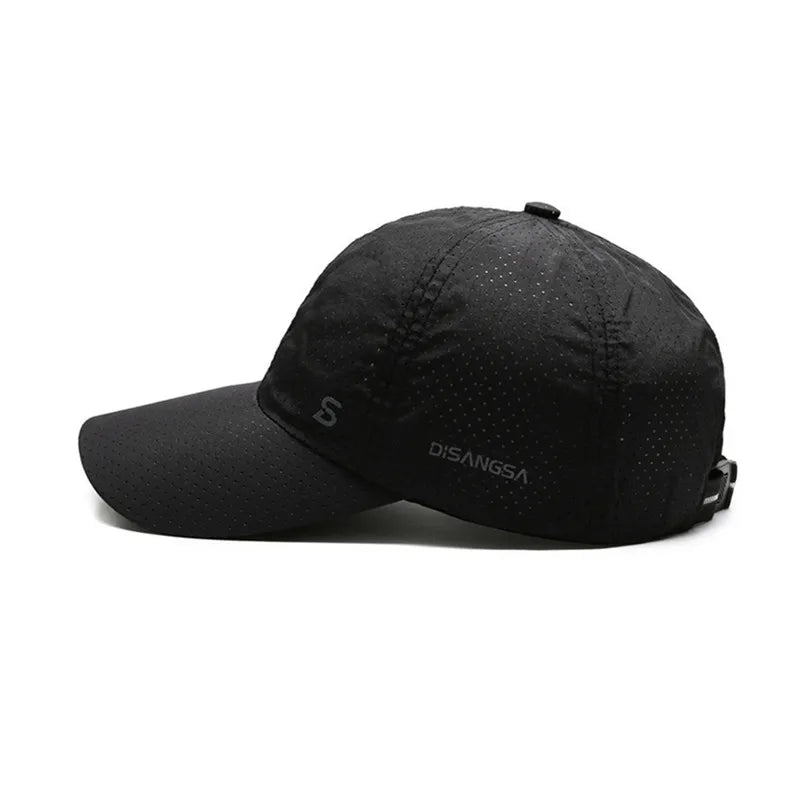 Quick-Dry Breathable Sun Cap – Lightweight Mesh Baseball Hat